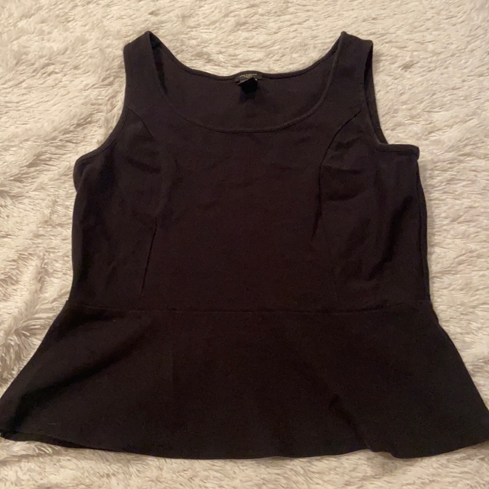 Ann Taylor Peplum Tank